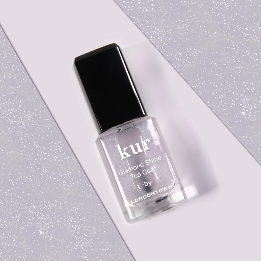 Londontown Kur Diamond Shine Top Coat - Limited Edition NEW - Picture 2 of 4